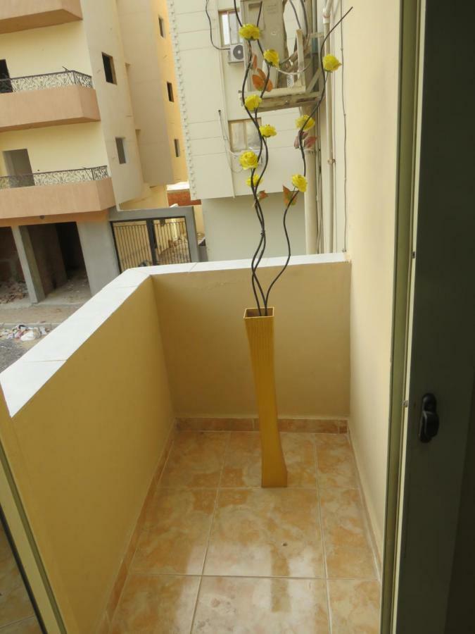 Apartments Ocean Breeze Redsealine Hurghada Buitenkant foto